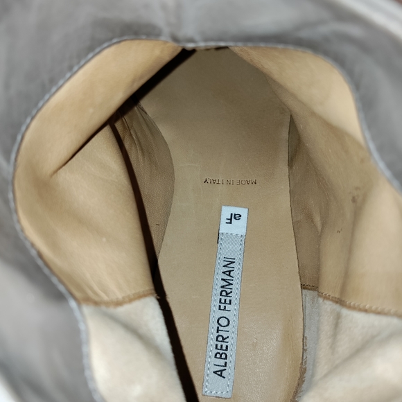 Bundle Alberto Fermani Bellina Creta Bootie 2pr Bundle Sz 40 37.5 $1110 - Picture 11 of 16